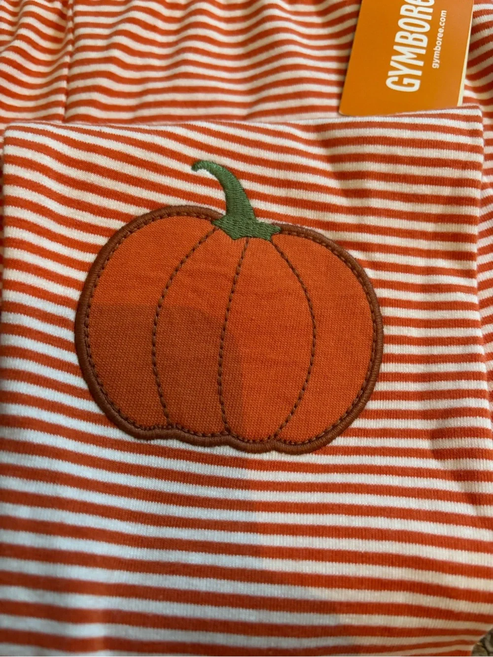 NWT pumpkin leggings